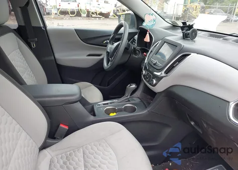 2020 Chevrolet Equinox Fwd 1Fl from USA, damaged, VIN 2GNAXFEV0L6204663